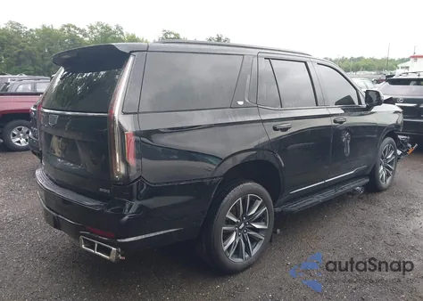 2021 Cadillac Escalade 4Wd Sport из США, поврежденный, VIN 1GYS4EKL8MR482343